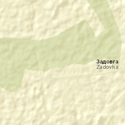 Zadovga Street Map