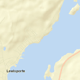 Lewisporte Street Map