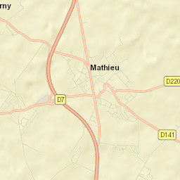 Mathieu Street Map