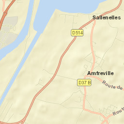 Amfreville Street Map