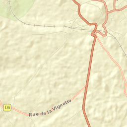 Chaumont-en-Vexin Street Map