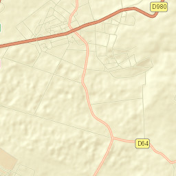 Cernay-lès-Reims Street Map