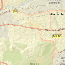 Amnéville Street Map