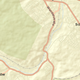 Wadgassen Street Map