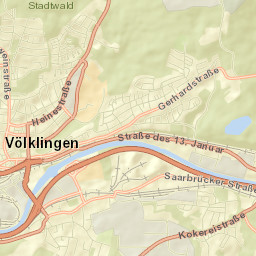 Heidstock Street Map