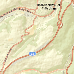 Thaleischweiler-Fröschen Street Map