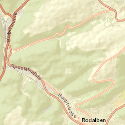 Rodalben Street Map