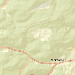 Merzalben Street Map