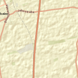 Edesheim Street Map