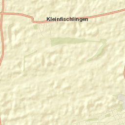 Hochstadt Street Map