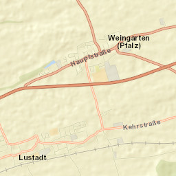 Weingarten Street Map