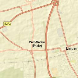 Westheim Street Map