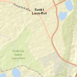 Sankt Leon-Rot Street Map