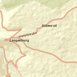 Langenburg Street Map
