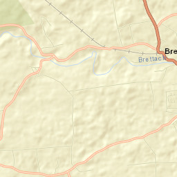 Rot am See Street Map