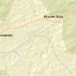 Dombühl Street Map