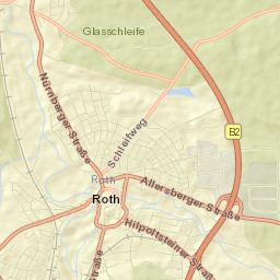 Roth Street Map