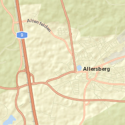 Allersberg Street Map