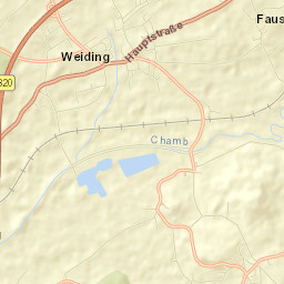 Weiding Street Map