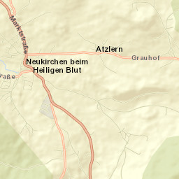 Neukirchen Street Map