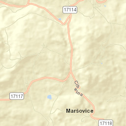 Okres Klatovy Street Map