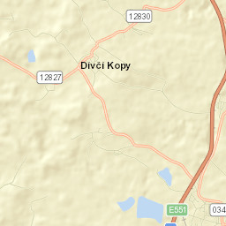 Nová Včelnice Street Map