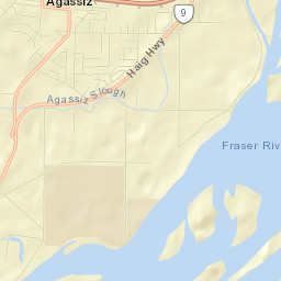 Agassiz Street Map