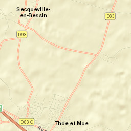 Bretteville-l’Orgueilleuse Street Map