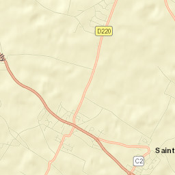 Saint-Contest Street Map