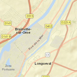 Hérouville-Saint-Clair Street Map