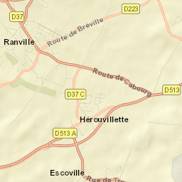 Ranville Street Map