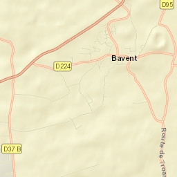 Bavent Street Map