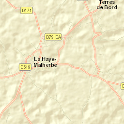 Montaure Street Map