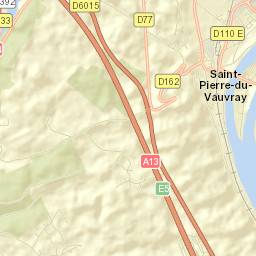 Saint-Pierre-du-Vauvray Street Map