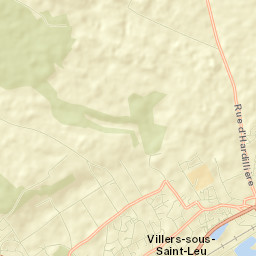 Villers-sous-Saint-Leu Street Map