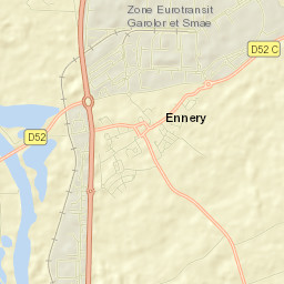 Ennery Street Map