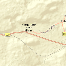 Falck Street Map