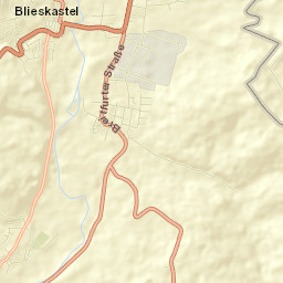 Blieskastel Street Map