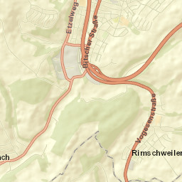 Rimschweiler Street Map