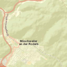 Münchweiler an der Rodalbe Street Map
