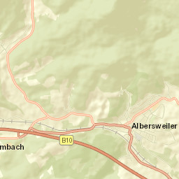 Albersweiler Street Map