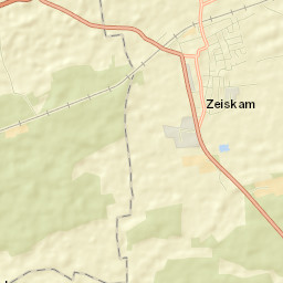 Zeiskam Street Map