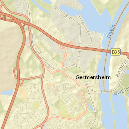 Germersheim Street Map