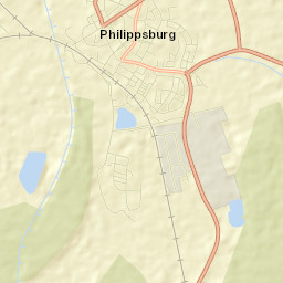 Philippsburg Street Map