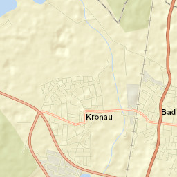 Kronau Street Map