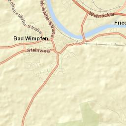 Bad Wimpfen Street Map