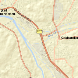 Untereisesheim Street Map