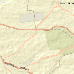 Langenbrettach Street Map