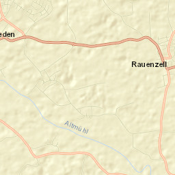 Herrieden Street Map