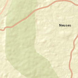 Burgoberbach Street Map